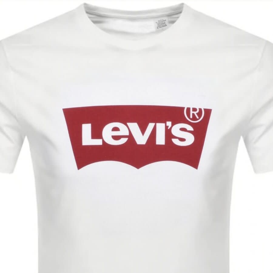 Levis basic white t shirt on sale